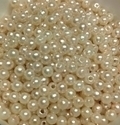 Picture of BD4R1  4MM PEARL opaque round plastic beads