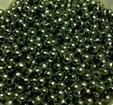 Picture of BD4RM9C  4mm METALLIC KHAKI round plastic beads