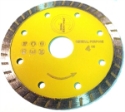 Circular Saw Blade Diamond 4" db3757a for stone,tile,marble,brick,granite,cement.  Suitable for miter,table and skil saw-full