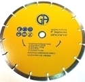 Picture of DB3804  9IN Segmented Saw Blade for General Purpose