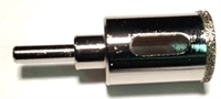 Picture of HT406  1-in. or 25mm Diamond core drill bit for glass, ceramic, or tile.