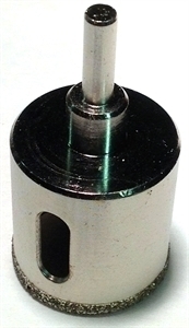 Picture of HT410  1-3/8-in or 35mm Diamond core drill bit for glass, ceramic, or tile.