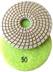 Picture of DPP1  4IN Diamond Polishing Pad WET - 50 GRIT