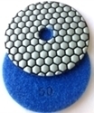 Picture of DPP9  4IN Diamond Polishing Pad DRY - 50 GRIT