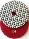 Picture of DPP12  4IN Diamond Polishing Pad DRY - 400 GRIT