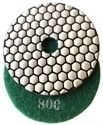 Picture of DPP13  4IN Diamond Polishing Pad DRY - 800 GRIT