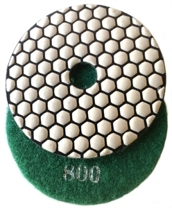 Picture of DPP13  4IN Diamond Polishing Pad DRY - 800 GRIT