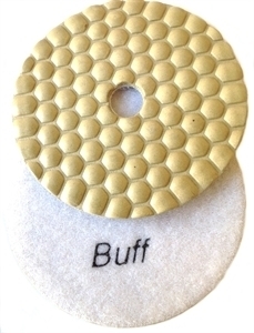Picture of DPP16 4IN Diamond Polishing Pad DRY - 8000 GRIT