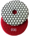 Picture of DPP28   5IN Diamond Polishing Pad 400 GRIT DRY