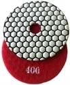 Picture of DPP28   5IN Diamond Polishing Pad 400 GRIT DRY