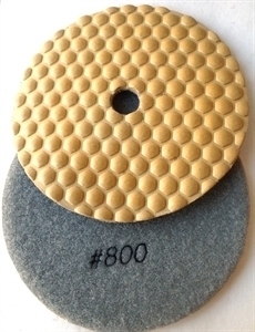 Picture of DPP29   5IN Diamond Polishing Pad DRY - 800 GRIT