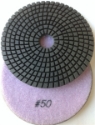 Polishing Pad Diamond 5" 50 grit Wet DPP126 main view