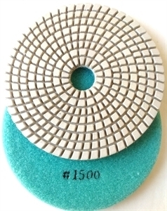Picture of DPP131  5IN Diamond Polishing Pad WET - 1500 GRIT