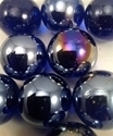 Picture of M01 25MM or 1" Cobalt Blue Shiny Marble