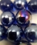 Picture of M01 25MM or 1" Cobalt Blue Shiny Marble