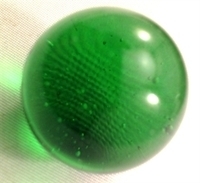 Picture of M02 25MM Light Green Shiny Glass Marbles 