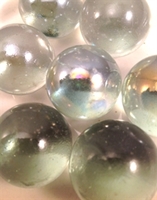 Picture of M25 25MM clear glass marbles