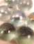 Picture of M25 25MM clear glass marbles