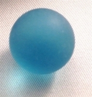 Picture of M187 16MM Frosted Blue Marbles