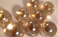 Picture of M04 16MM Peach Shiny Glass Marbles