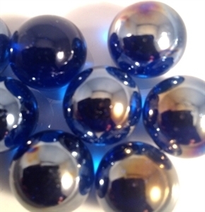 Picture of M05 16MM Shiny Cobalt Blue Marbles
