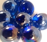 Picture of M05 16MM Shiny Cobalt Blue Marbles