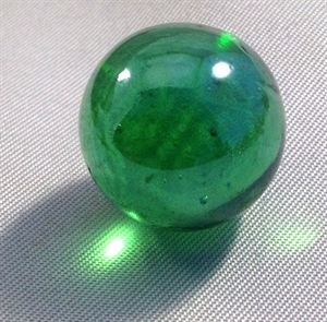 M09 16MM Dark Green Metallic Marbles -SOLD OUT!