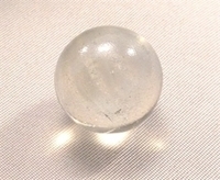 Picture of M62  16MM Clear & white cat eye glass marbles
