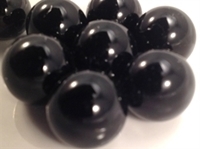 Picture of M157 16MM Shiny Black Marbles OUT OF STOCK