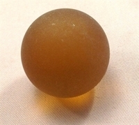 Picture of M238 25MM coffee frosted glass marbles