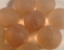 Picture of M256 25MM champaign frosted glass marbles