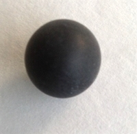 Picture of M177 11MM Frosted Black Marble 