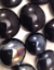 Picture of N01 14MM Black Opal Shiny Glass Gems