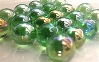 Picture of M107 11MM Green Marbles 