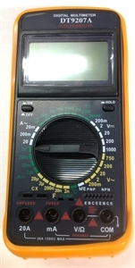 Picture of DT9207A  Digital Multimeter 