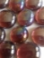 Picture of N13  14MM Grape Cathedral Shiny Glass Gems