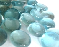 Picture of N39 3/8-in. Aqua Glass Gems 