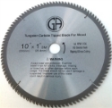 Saw Blades 10" 100T Circular Carbide  for Wood on a Table Chop Miter & Skilsaw full view
