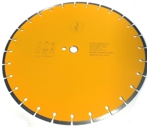 Picture of DL637  16IN Segmented laser welded saw blade for GRANITE