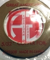 Picture of FF1  5/32" x 100' Copper Foil 1.25 mil
