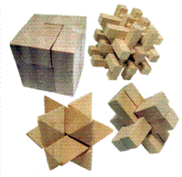 Picture of MGT0512 Mind Bending Puzzle Set of 4