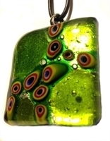 Picture of GP48 Hand Made Murano Fused Glass Jewerly-Square 