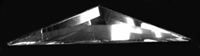 Picture of B35SD 1/2 of a 3 X 5 Diamond bevel