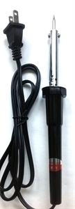 Picture of IL12  60w Pencil Tip Soldering Irons.  Black Handle