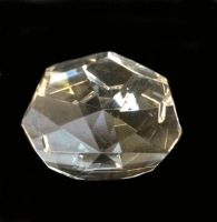 Picture of P1O  37 mm crystal octagon
