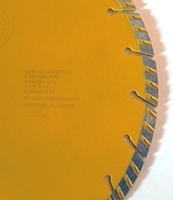 Picture of DB3772B  12IN TURBO Segmented Saw Blade