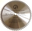 Picture of TC406N    14" 60 TOOTH Carbide Saw Blade for WOOD with NAILS