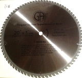 Carbide Saw Blade 20in for Table Saw & Chop Saw