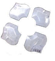 Glass Bevel Cluster c01 6x6 - 4 pieces  - separated glass supplies