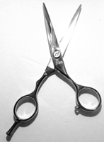 Picture of RS6 Professional Hair Cutting Scissors apprx. lenght=6.5" blade=2.75" free air shipping 